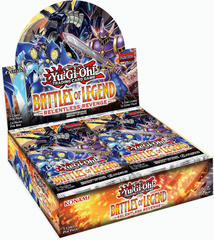 Yu-Gi-Oh Battles of Legend: Relentless Revenge 1st Edition Booster Box